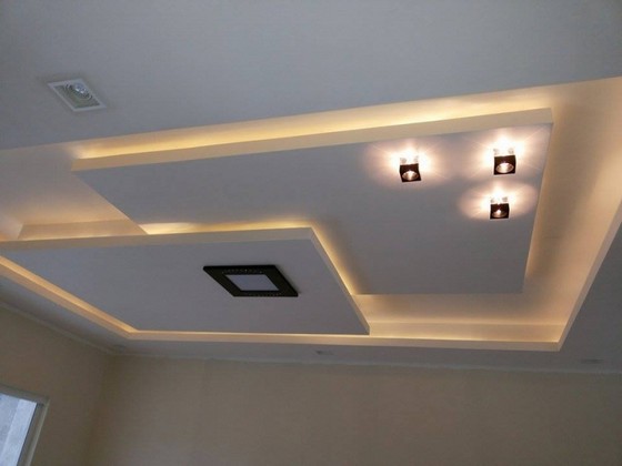 Drywall de Gesso Decorado Caiubi - Drywall Teto