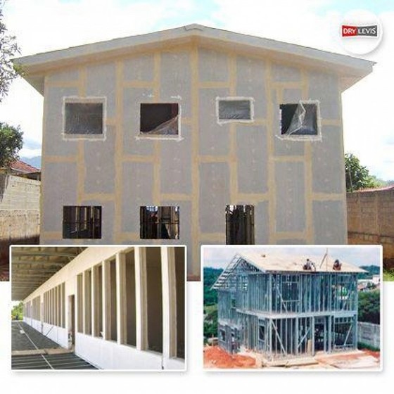 Drywall Externo Jardim Guarapiranga - Drywall Gesso Acartonado