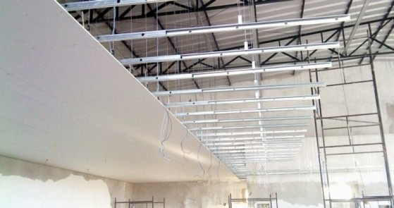 Drywall para Gesso Acartonado Valor Ponte Rasa - Drywall Externo