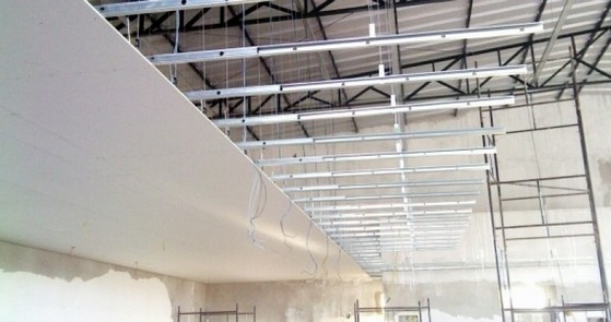 Drywall para Gesso Acartonado Valor Mairiporã - Drywall Gesso Acartonado Forro