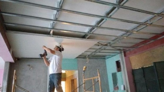 Estruturas para Drywall Jardim Orly - Drywall Gesso Acartonado