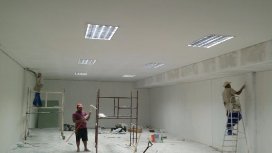 Forro de Gesso Acartonado Engenheiro Goulart - Forro de Gesso Drywall