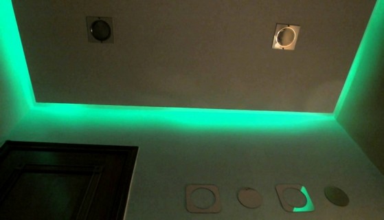 Forro de Gesso com Led Preço Vila Maria - Forro de Gesso para Sala