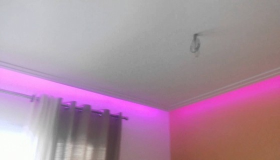 Forro de Gesso com Led Ilha Comprida - Forro de Gesso Apartamento