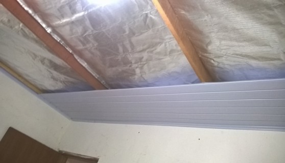 Forro de Pvc com Manta Preço Sé - Forro de Pvc Laminado