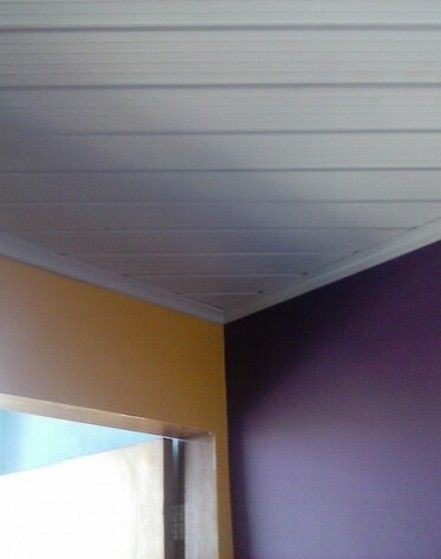 Forro de Pvc Diagonal Preço Parada Inglesa - Forro de Pvc Laminado