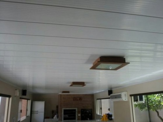 Forro de Pvc Laminado Jaboticabal - Forro de Pvc Modular