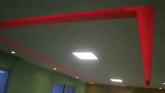 Forros de Gesso com Led Carapicuíba - Forro de Gesso com Película de Pvc