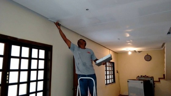 Forros de Gesso para Sala Conjunto Residencial Butantã - Forro de Gesso