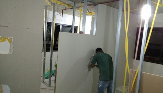 Gesso para a Construção Civil Valor Marapoama - Gesso para Construção