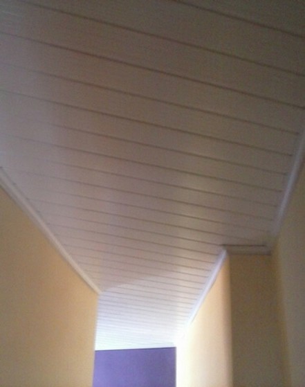 Instalação de Forro de Pvc Diagonal Caiubi - Forro de Pvc Liso Branco