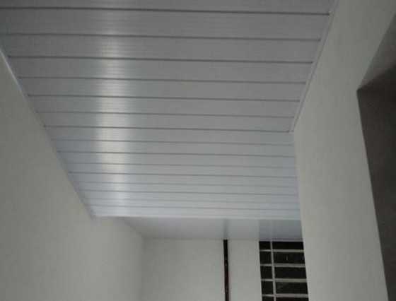 Onde Encontro Forro de Pvc Branco Paiol Grande - Forro de Pvc Liso Branco