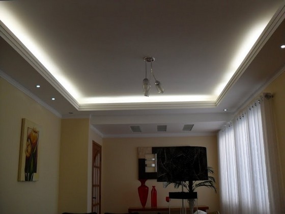 Onde Encontro Sanca de Gesso Aberta Limão - Sanca de Gesso Drywall