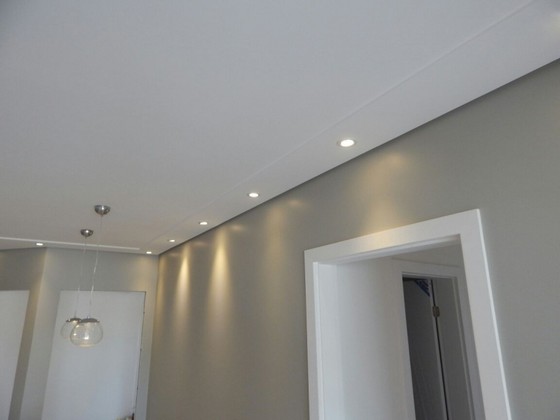 Onde Encontro Sanca de Gesso Apartamento Litoral Norte - Sanca de Gesso com Led