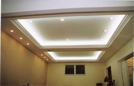 Sanca de Gesso Aberta com Led Preço Perdizes - Sanca de Gesso Drywall