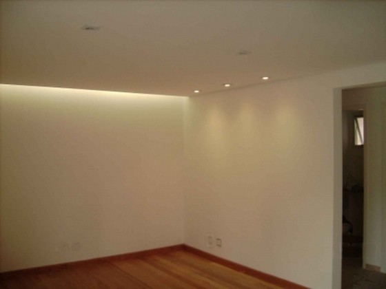 Sanca de Gesso Invertida Preço Conjunto Residencial Butantã - Sanca de Gesso Aberta com Led