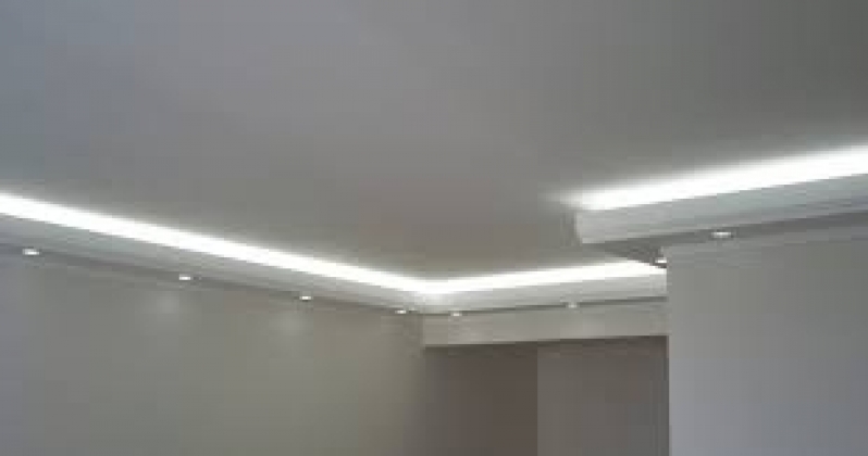 Sanca de Gesso Trianon Masp - Sanca de Gesso com Led