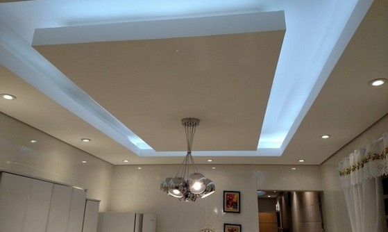 Sancas de Gesso Aberta São Carlos - Sanca de Gesso Drywall