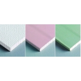 drywall para gesso acartonado preço Cantareira