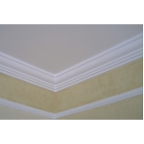 forro de gesso com moldura Litoral Norte