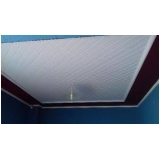 forro de pvc diagonal Casa Verde