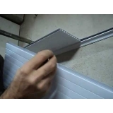 forro de pvc instalação preço Centro de São Paulo