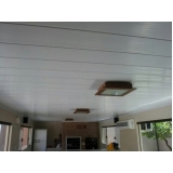 forro de pvc laminado Caraguatatuba
