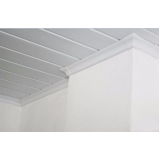 forros de pvc branco Franca