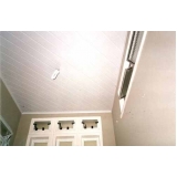 forros de pvc diagonal Vila Gustavo