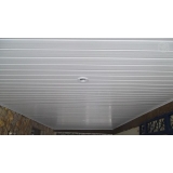 forros de pvc liso branco Vila Romana