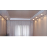 instalação de sanca de gesso drywall Bauru