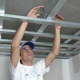 perfil para forro de gesso acartonado preço Guaianases