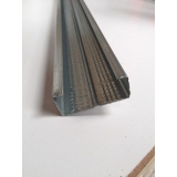 perfil para teto de gesso preço Guarujá