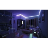 sanca de gesso com led preço Vargem Grande Paulista