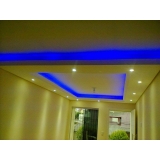 sanca de gesso com led Rio Claro