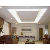 sanca de gesso para sala Vila Alexandria
